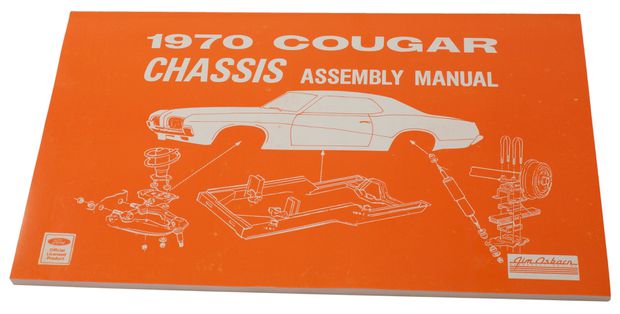 Werkstatthandbuch Fahrgestell Cougar 70 in der Gruppe 14 bei VP Autoparts AB (AM0085)