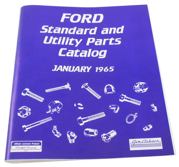 Catalog 1965 Ford Std & Utility parts in der Gruppe 14 bei VP Autoparts AB (AM0202)