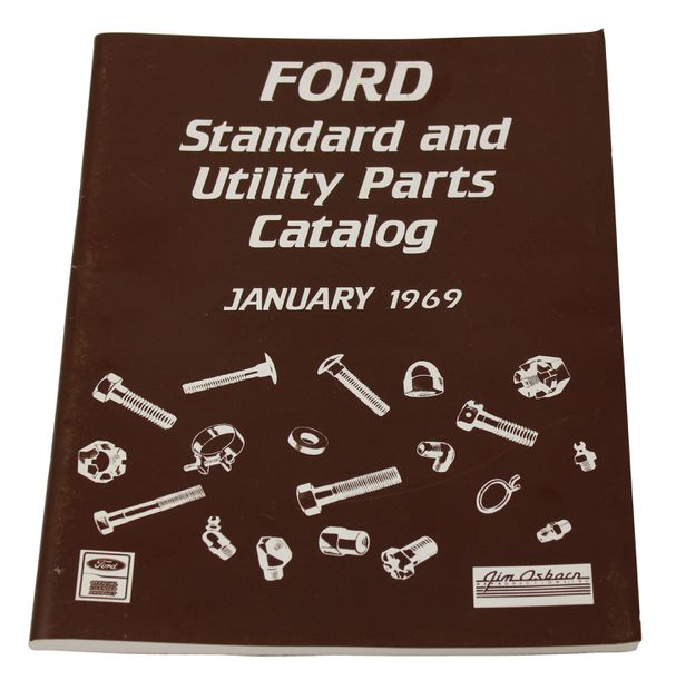 Catalog 1969 Ford Std & Utility Parts in der Gruppe Zubehr / Literatur / Handbcher/Manuale Ford/Mercury bei VP Autoparts AB (AM0205)