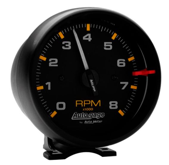 Tachometer, Auto Gage, 0-8,000 rpm in der Gruppe Ford/Mercury / Ford Mustang 65-73 / Restomod Mustang bei VP Autoparts AB (ATM-2300)