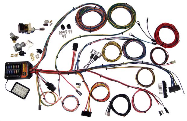 Wiring Kit Builder 19 Series in der Gruppe General Motors / Camaro/Firebird 67-81 / Autoelektrik/Beleuchtung / American Autowire harnes 1967-81 bei VP Autoparts AB (AWW-510006)