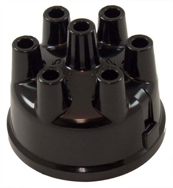 Zndverteilerkappe Ford L6 in der Gruppe Ford/Mercury / Ford Mustang 65-73 / Autoelektrik/Beleuchtung / Zndsystem / Verteiler Mustang 65-73 bei VP Autoparts AB (B7A-12106-L6)