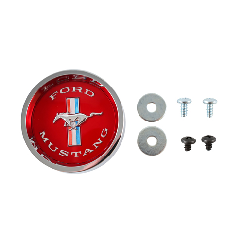 Center cap S/S wheel cover 64-66 in der Gruppe Ford/Mercury / Ford Mustang 65-73 / Felgen/Reifen / Nabenabdeckungen Mustang bei VP Autoparts AB (C5ZZ-1130-WL)