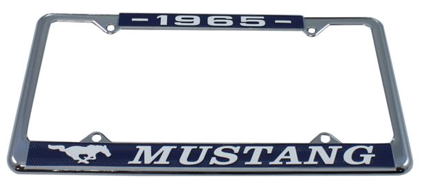Kennzeichenhalterung 65 in der Gruppe Ford/Mercury / Ford Mustang 65-73 / Karosserie / Front/Grill / Custom&Zubehr Grill Mustang 64-73 bei VP Autoparts AB (C5ZZ-13409)