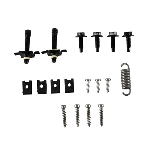 Montagesatz Scheinwerfer 64-66 in der Gruppe Ford/Mercury / Ford Mustang 65-73 / Autoelektrik/Beleuchtung / Beleuchtung / Scheinwerfer Mustang 65-68 bei VP Autoparts AB (C5ZZ-13A008B)