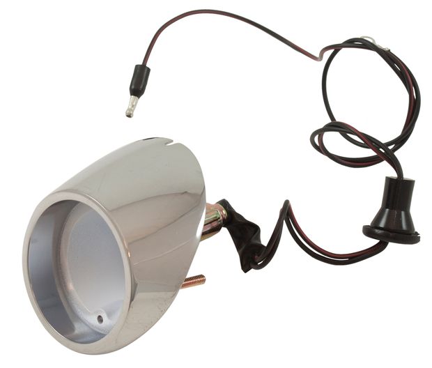 Gehuse Rcklicht 64-66 re in der Gruppe Ford/Mercury / Ford Mustang 65-73 / Autoelektrik/Beleuchtung / Beleuchtung / Rcklicht Mustang 65-73 bei VP Autoparts AB (C5ZZ-15511-A)