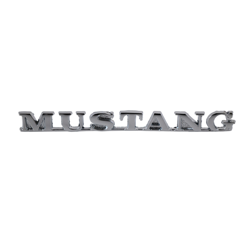 Emblem Kotfl�gel Mustang  64 1/2 in der Gruppe Ford/Mercury / Ford Mustang 65-73 / Karosserie / Emblem / Emblem Mustang 65-66 bei VP Autoparts AB (C5ZZ-16098-AOE)