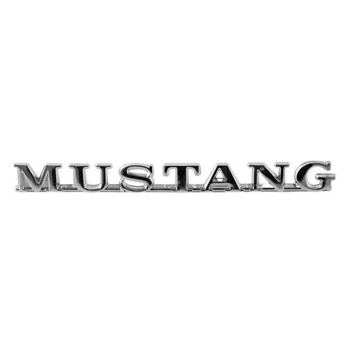 Emblem Kotflügel Mustang 65-66 in der Gruppe Ford/Mercury / Ford Mustang 65-73 / Karosserie / Emblem / Emblem Mustang 65-66 bei VP Autoparts AB (C5ZZ-16098-B)