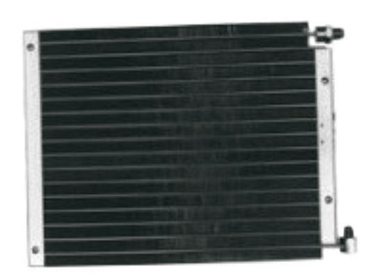 Kondenser Klimaanlage 64-66 in der Gruppe Ford/Mercury / Ford Mustang 65-73 / Heizung/Klimaanlage / Klimaanlage / Klimaanlage Kondensor, Schluche, Filter bei VP Autoparts AB (C5ZZ-19712-A)