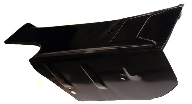 Bodenblech Kofferraum 64-70 li in der Gruppe Ford/Mercury / Ford Mustang 65-73 / Karosserie / Kofferraum/Heckklappe/Boden/Balken / Kofferraumbodenblech u.a. Mustang 65-70 bei VP Autoparts AB (C5ZZ-6511219-A)