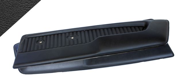 T�rverkleidung Pony/De Luxe 1965 schwarz in der Gruppe Ford/Mercury / Ford Mustang 65-73 / Innenausstattung / T�rverkleidung / T�rverkleidungen 65-66 Pony/De Luxe bei VP Autoparts AB (C5ZZ-6523942-BKP)