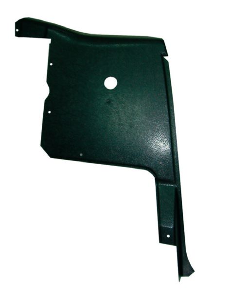 Seitenverkleidung  64-66 CV li in der Gruppe Ford/Mercury / Ford Mustang 65-73 / Innenausstattung / Seitenverkleidung / Seitenverkleidung CV Mustang 65-73 bei VP Autoparts AB (C5ZZ-7631005-L)