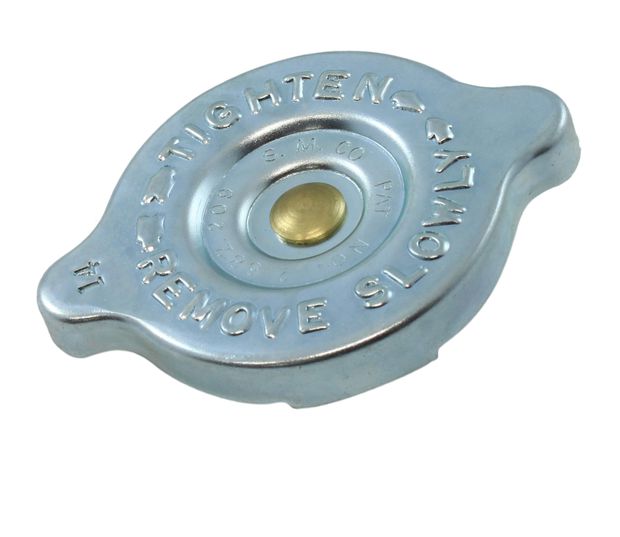 Khlerdeckel 65-66 Zink SMCO in der Gruppe Ford/Mercury / Ford Falcon / Khlsystem / Khlung Falcon bei VP Autoparts AB (C5ZZ-8100-A)