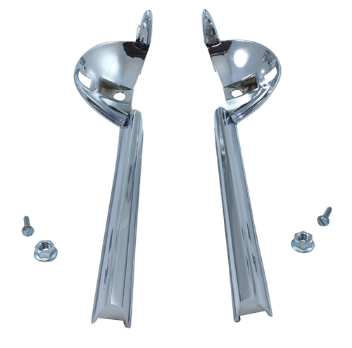 Verstrebung Nebelleuchte 1965 Chrom in der Gruppe Ford/Mercury / Ford Mustang 65-73 / Karosserie / Front/Grill / Grill Mustang 65-66 bei VP Autoparts AB (C5ZZ-8390-DE)