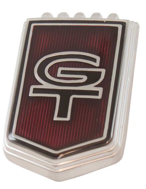 Emblem Kotflgel 66 GT in der Gruppe Ford/Mercury / Ford Mustang 65-73 / Karosserie / Emblem / Emblem Mustang 65-66 bei VP Autoparts AB (C6OZ-16098-B)