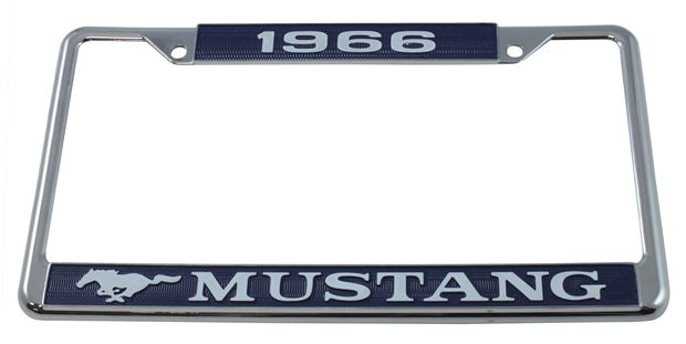 Kennzeichenhalterung 66 in der Gruppe Ford/Mercury / Ford Mustang 65-73 / Karosserie / Front/Grill / Custom&Zubehr Grill Mustang 64-73 bei VP Autoparts AB (C6ZZ-13409)