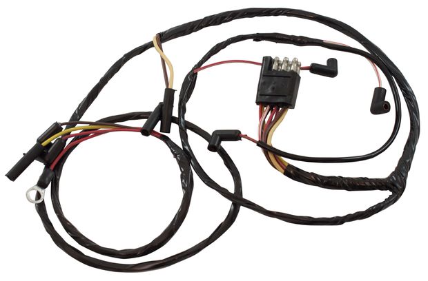 Cable harness Gauges 1966 L6 | Under hood wiring Mustang 65-73