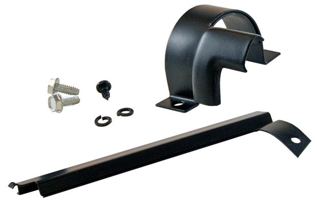 Mounting kit Rally Pac 66 (black) in der Gruppe Ford/Mercury / Ford Mustang 65-73 / Autoelektrik/Beleuchtung / Armaturen/Relais / Rally Pac 1964-66 bei VP Autoparts AB (C6ZZ-3678-AK)