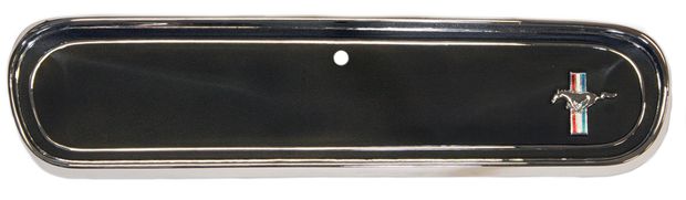 Abdeckung Handschuhfach 66 mit Emblem in der Gruppe Ford/Mercury / Ford Mustang 65-73 / Innenausstattung / Handschuhfach / Handschuhfach bei VP Autoparts AB (C6ZZ-6506024-AHQ)