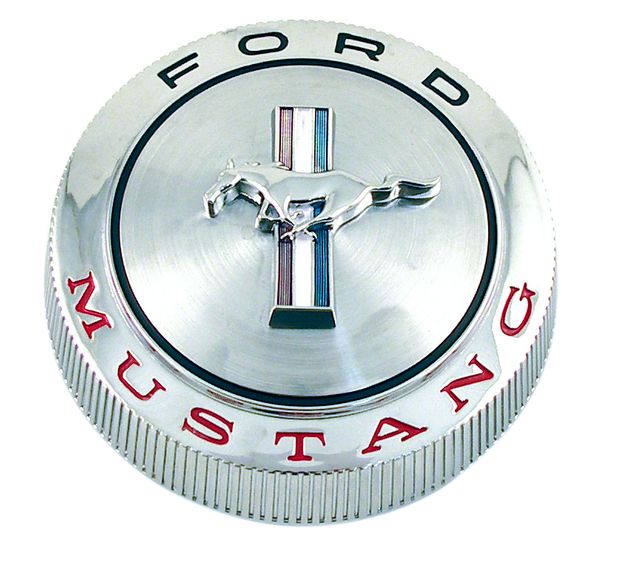 Tankdeckel Standard 66 in der Gruppe Ford/Mercury / Ford Mustang 65-73 / Kraftstoffsystem / Tankdeckel Mustang bei VP Autoparts AB (C6ZZ-9030-B)