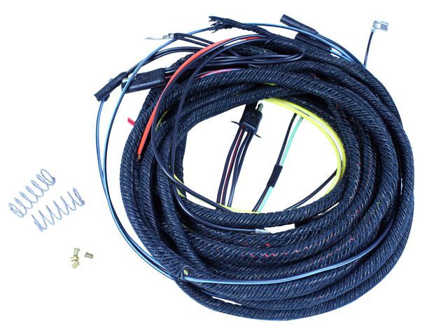 Kabelbaum Rcklicht 67 in der Gruppe Ford/Mercury / Ford Mustang 65-73 / Autoelektrik/Beleuchtung / Anschlussteile / Kabelbaum Rcklicht Mustang 65-73 bei VP Autoparts AB (C7ZZ-14405-ALL)