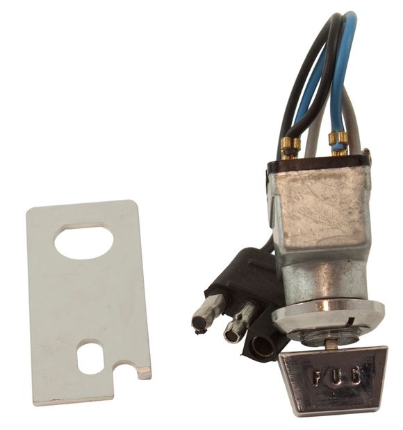 Schalter Nebelleuchte 67 in der Gruppe Ford/Mercury / Ford Mustang 65-73 / Autoelektrik/Beleuchtung / Armaturen/Relais / Zndschloss Mustang bei VP Autoparts AB (C7ZZ-15A214-A)