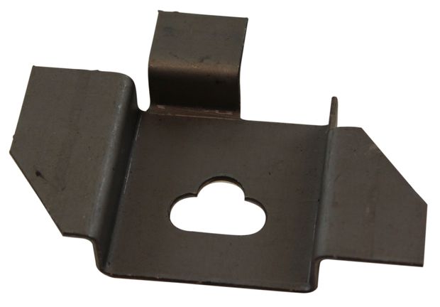 Park brake cable idler bracket 67-73 in der Gruppe Ford/Mercury / Ford Mustang 65-73 / Karosserie / Boden Innenraum/Balken / Halterung Bodenblech Mustang 65-73 bei VP Autoparts AB (C7ZZ-2A816-A)