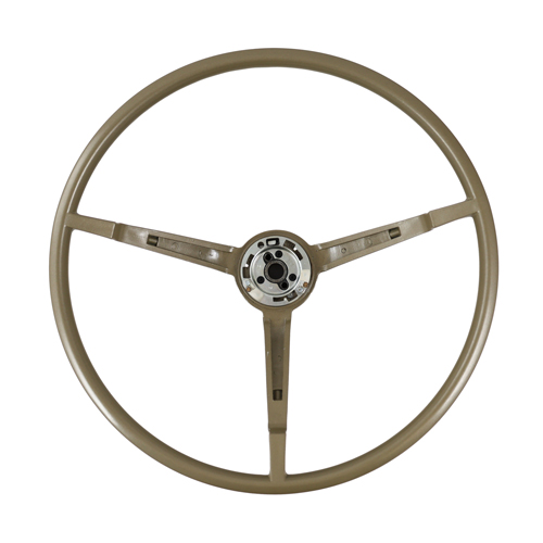 Lenkrad 67 Ivy Gold in der Gruppe Ford/Mercury / Ford Mustang 65-73 / Lenkung/Federung / Lenks�ule/Lenkrad / Lenkrad Mustang 65-73 bei VP Autoparts AB (C7ZZ-3600-IG)