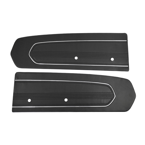 T�rverkleidung Standard 1967 schwarz in der Gruppe Ford/Mercury / Ford Mustang 65-73 / Innenausstattung / T�rverkleidung / T�rverkleidungen Mustang 67 bei VP Autoparts AB (C7ZZ-6523942-BK)