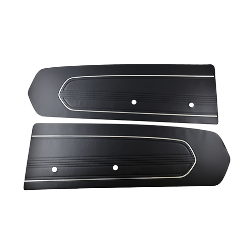 T�rverkleidung Standard 1967 schwarz in der Gruppe Ford/Mercury / Ford Mustang 65-73 / Innenausstattung / T�rverkleidung / T�rverkleidungen Mustang 67 bei VP Autoparts AB (C7ZZ-6523942-BK)