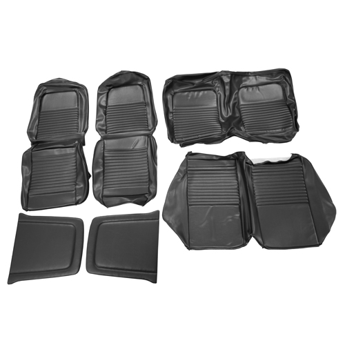 Polster CP 66 STD schwarz in der Gruppe Ford/Mercury / Ford Mustang 65-73 / Innenausstattung / Sitzbez�ge / Polster Mustang 67 bei VP Autoparts AB (C7ZZ-6562900-BK)