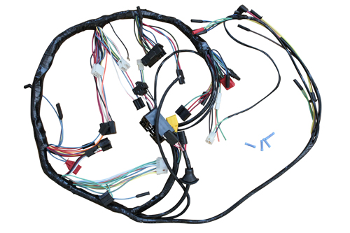 1968 Underdash Harness With TAch in der Gruppe Ford/Mercury / Ford Mustang 65-73 / Autoelektrik/Beleuchtung / Anschlussteile / Kabelbaum Mustang 65-73 bei VP Autoparts AB (C8ZZ-14401-STDT)