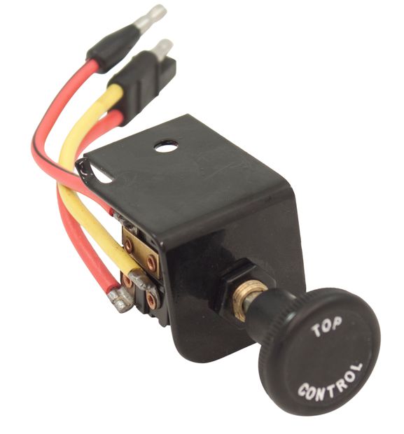 Convertible Top Switch Mustang 68 in der Gruppe Ford/Mercury / Ford Mustang 65-73 / Autoelektrik/Beleuchtung / Armaturen/Relais / Schalter Feuerzeug / Cabtop 65-73 bei VP Autoparts AB (C8ZZ-15668)