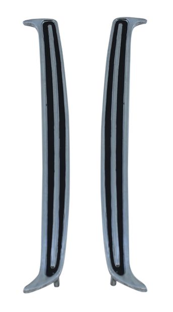 Zierleisten Lufteinlass Kotf hi 68 re/li in der Gruppe Ford/Mercury / Ford Mustang 65-73 / Karosserie / Zierleisten / Zierleisten Karosserie Mustang 67-68 bei VP Autoparts AB (C8ZZ-65290A)