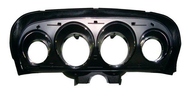 Armaturengehuse 69/70 DeLuxe in der Gruppe Ford/Mercury / Ford Mustang 65-73 / Autoelektrik/Beleuchtung / Armaturen/Relais / Armaturengehuse Mustang 65-73 bei VP Autoparts AB (C9ZZ-10838-B)