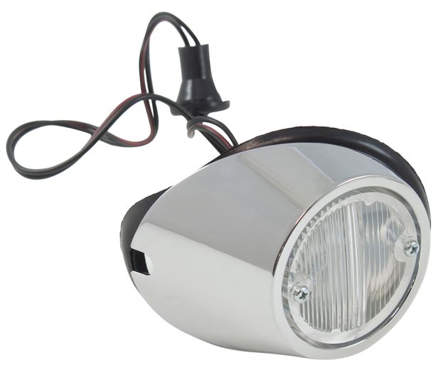 Rckfahrlichtsatz 69-70 Li in der Gruppe Ford/Mercury / Ford Mustang 65-73 / Autoelektrik/Beleuchtung / Beleuchtung / Rcklicht Mustang 65-73 bei VP Autoparts AB (C9ZZ-15512-B)