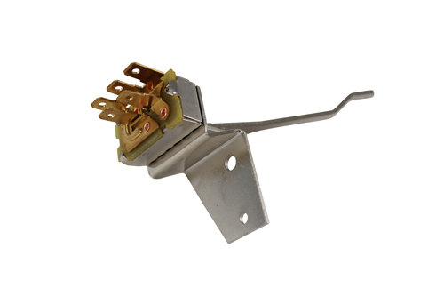 69-70 Mustang Heater Switch No A/C in der Gruppe Ford/Mercury / Ford Mustang 65-73 / Heizung/Klimaanlage / Heizung / Heizung Reglage bei VP Autoparts AB (C9ZZ-18578)