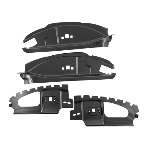 B-S�ule Ford 69-70 re/li Satz 4 St. in der Gruppe Ford/Mercury / Ford Mustang 65-73 / Karosserie / Kotfl�gel hinten/Radlauf / Kotfl�gel hinten Mustang 69-70 bei VP Autoparts AB (C9ZZ-28160-1)