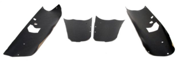 Pappe Feuchtigkeitssperre 69-70 CP in der Gruppe Ford/Mercury / Ford Mustang 65-73 / Innenausstattung / Trverkleidung / Pappe Feuchtigkeitssperre bei VP Autoparts AB (C9ZZ-6523942-WS)