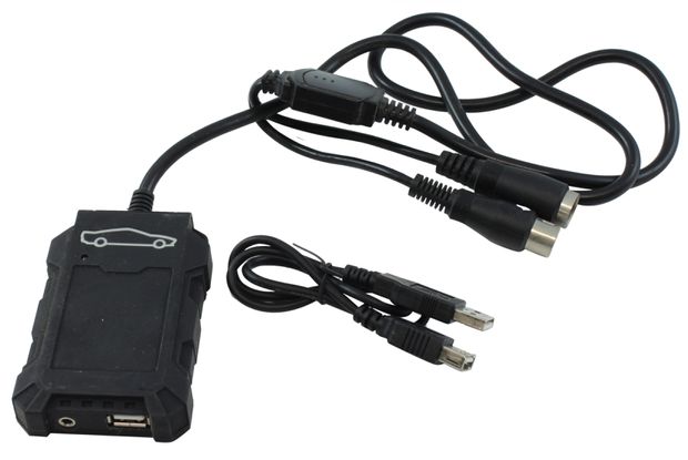 USB/MP3 Interface in der Gruppe Ford/Mercury / Ford Mustang 65-73 / Zubehr/Audio / Radio Mustang 65-73 bei VP Autoparts AB (CAM-USBFlash)