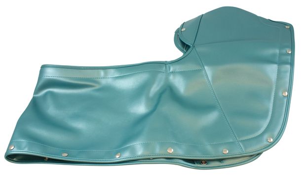 Verdeckschutz 66 turquoise in der Gruppe Ford/Mercury / Ford Mustang 65-73 / Cabriolet / Cabrioschutz bei VP Autoparts AB (CB66L2929)