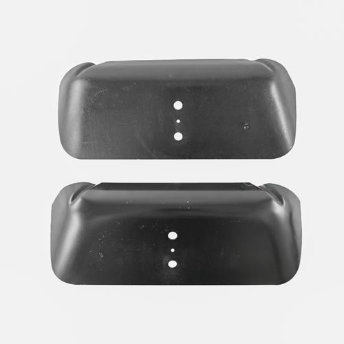 Reinforcement pan 2 x exh. 65 Mustang in der Gruppe Ford/Mercury / Ford Mustang 65-73 / Karosserie / Boden Innenraum/Balken / Balken/Stuhlschiene/Zubeh. Mustang 65-70 bei VP Autoparts AB (CT-6511161)