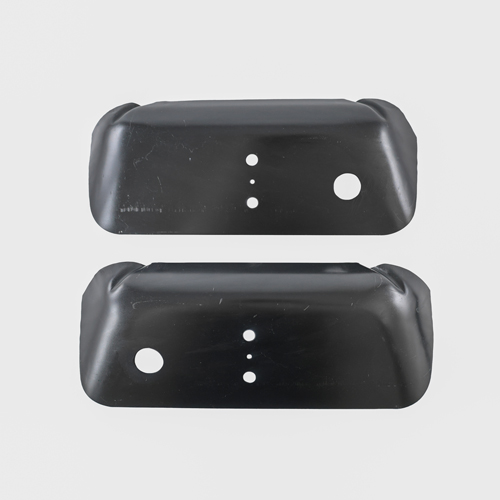 Reinforcement pan 2 x exh. 66 Mustang in der Gruppe Ford/Mercury / Ford Mustang 65-73 / Karosserie / Boden Innenraum/Balken / Balken/Stuhlschiene/Zubeh. Mustang 65-70 bei VP Autoparts AB (CT-6511162)