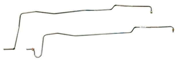 Transmission cooling line AOD 67-70 in der Gruppe Ford/Mercury / Ford Mustang 65-73 / Hinterachse / Khlerrohr & Zubehr bei VP Autoparts AB (CT-MUT1023)
