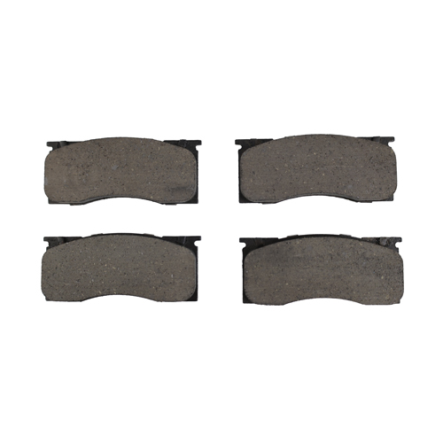 Bremsbel�ge 64-67 in der Gruppe Ford/Mercury / Mercury Cougar 67-73 / Bremssystem / Bremse vorn / Bremse vorn Scheiben Cougar bei VP Autoparts AB (D11)
