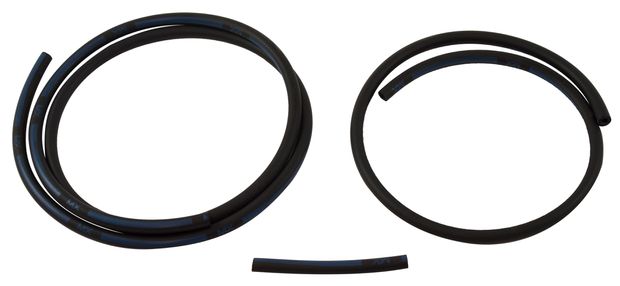 Vacuum hose Ram Air 71-73 in der Gruppe Ford/Mercury / Ford Mustang 65-73 / Kraftstoffsystem / Luftfilter / Ram Air 71-73 bei VP Autoparts AB (D1ZZ-12226-D)