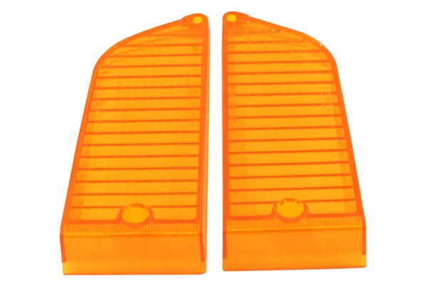 Beleuchtung Standlichtglas 71-72 orange  in der Gruppe Ford/Mercury / Ford Mustang 65-73 / Autoelektrik/Beleuchtung / Beleuchtung / Blinker/Parkleuchte Mustang 65-73 bei VP Autoparts AB (D1ZZ-13208OE)