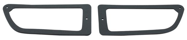 Dichtung Glas Standlicht 71-73 in der Gruppe Ford/Mercury / Ford Mustang 65-73 / Autoelektrik/Beleuchtung / Beleuchtung / Blinker/Parkleuchte Mustang 65-73 bei VP Autoparts AB (D1ZZ-13211-A)