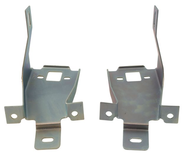 Hood lock bracket twist lock 71-73 in der Gruppe Ford/Mercury / Ford Mustang 65-73 / Karosserie / Motorhaube und Zubeh�r / Motorhaube & Zubeh�r Mustang 71-73 bei VP Autoparts AB (D1ZZ-16934-A)