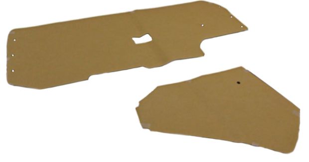 Pappe Feuchtigkeitssperre 71-73 CP in der Gruppe Ford/Mercury / Ford Mustang 65-73 / Innenausstattung / Trverkleidung / Pappe Feuchtigkeitssperre bei VP Autoparts AB (D1ZZ-6523942-WS)